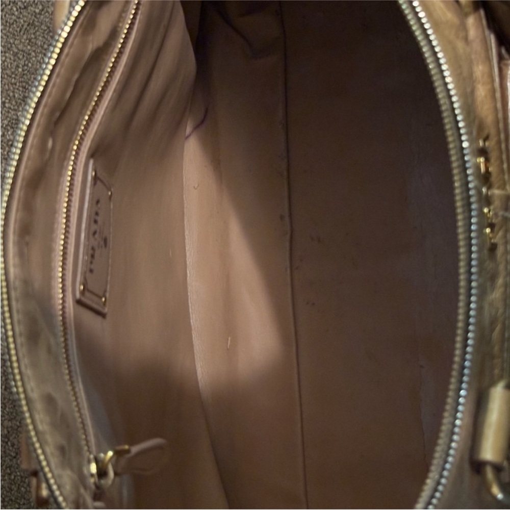 Prada Vetello shine satchel - Picture 8 of 14